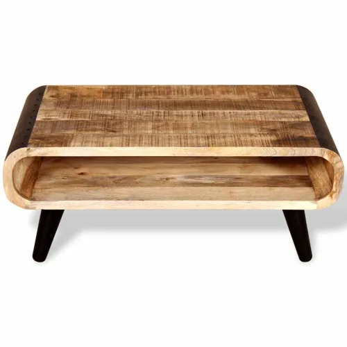 Stol za kavu Mango drvo 90x55x39 cm Cijena