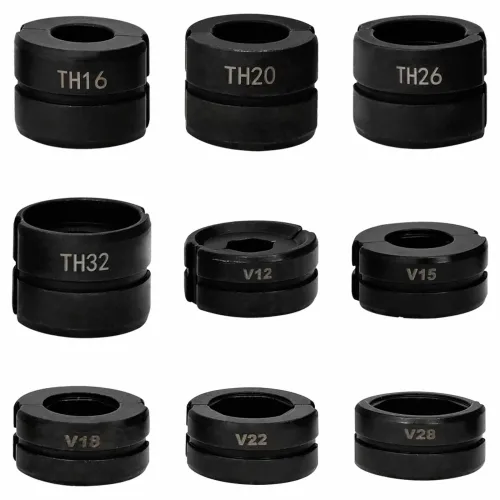 Hidraulični alat za stezanje cijevi 60 kN TH16-32 mm V12-28 mm - Hidraulične kliješta s pumpom i TH/V adapterima Cijena