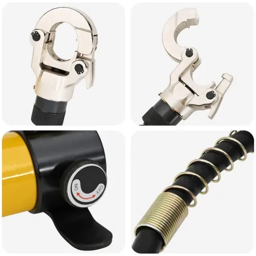 Hidraulični alat za stezanje cijevi 60 kN TH16-32 mm V12-28 mm - Hidraulične kliješta s pumpom i TH/V adapterima Cijena