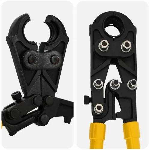 Hidraulični alat za stezanje cijevi 30 kN TH16-32 mm V15-28 mm - Hidraulične kliješta s TH/V adapterima Cijena