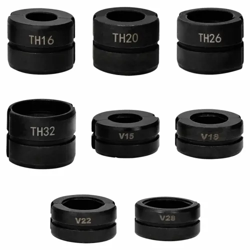 Hidraulični alat za stezanje cijevi 30 kN TH16-32 mm V15-28 mm - Hidraulične kliješta s TH/V adapterima Cijena