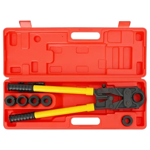 Hidraulični alat za stezanje cijevi 30 kN TH16-32 mm V15-28 mm - Hidraulične kliješta s TH/V adapterima Cijena