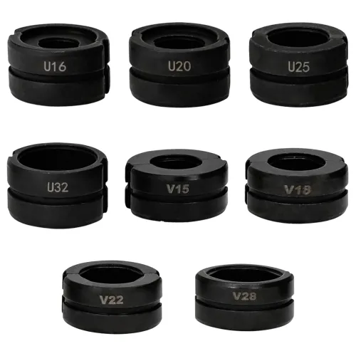 Hidraulični alat za stezanje cijevi 30 kN U16-32 mm V15-28 mm - Hidraulična kliješta s U/V adapterima za stiskanje Cijena