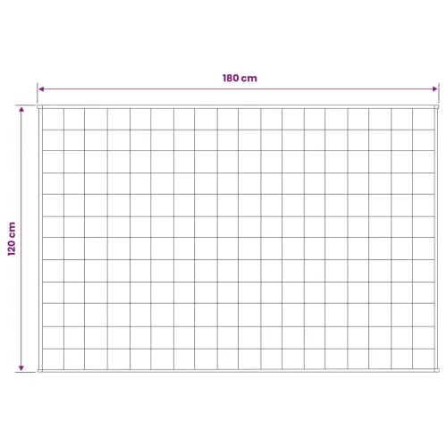 Težak pokrivač Bijela 120 x 180 cm 5 kg 100% Pamuk 205T - Bijela 120 x 180 cm 5 kg Cijena