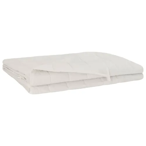 Težak pokrivač Bijela 155 x 220 cm 7 kg 100% Pamuk 205T - Bijela 155 x 220 cm 7 kg Cijena