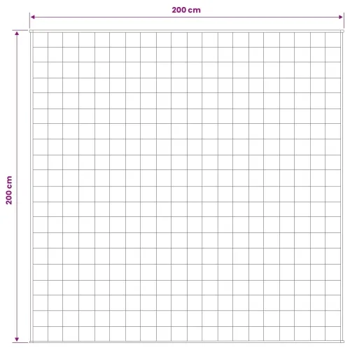 Težak pokrivač Bijela 200 x 200 cm 9 kg 100% Pamuk 205T - Bijela 200 x 200 cm 9 kg Cijena