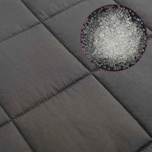 Težak pokrivač Antracit 155 x 220 cm 7 kg 100% Pamuk 205T - Antracit 155 x 220 cm 7 kg Cijena
