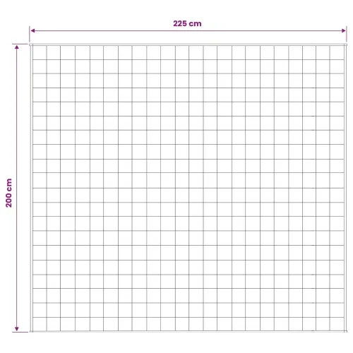 Težak pokrivač Antracit 200 x 225 cm 9 kg 100% Pamuk 205T - Antracit 200 x 225 cm 9 kg Cijena