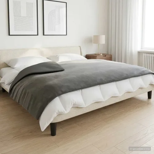 Težak pokrivač Antracit 150 x 200 cm 11 kg 100% Pamuk 205T - 150 x 200 cm 11 kg Antracit Cijena