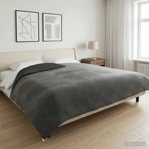 Težak pokrivač Antracit 200 x 225 cm 13 kg 100% Pamuk 205T - 200 x 225 cm 13 kg Antracit Cijena