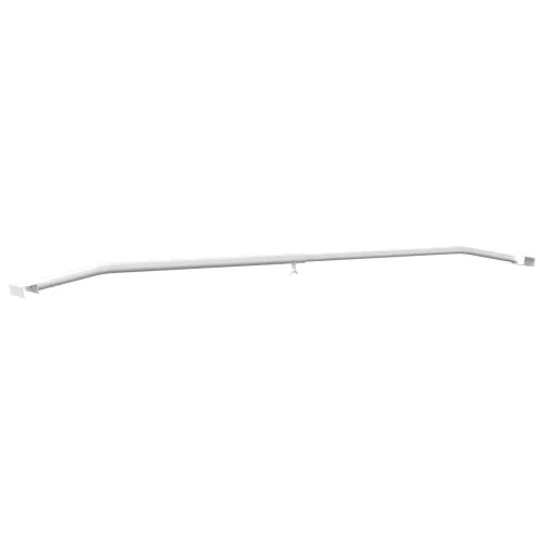 Kuka za platna za prikolice Srebrna 102-155 cm Aluminij - 102-155 cm 1 Cijena