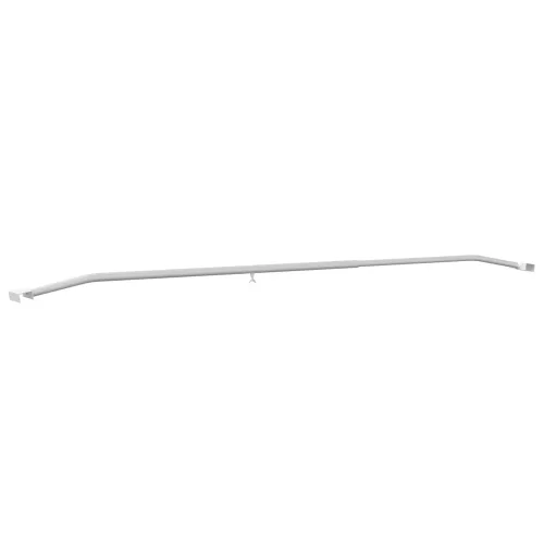 Kuka za platna za prikolice Srebrna 136-218 cm - 136-218 cm 1 Cijena