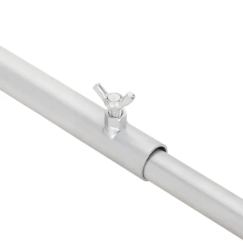 Kuka za platna za prikolice Srebrna 136-218 cm - 136-218 cm 1 Cijena