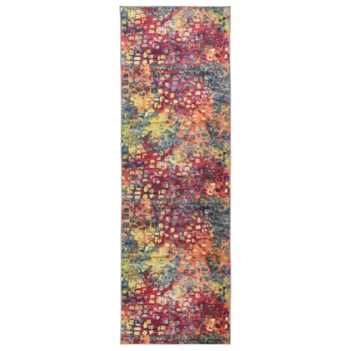 Traka za tepih LESAKA šareni 50 x 250 cm Dijamantni baršun - šareni 50 x 250 cm Cijena