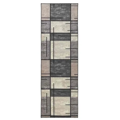 Traka za tepih LESAKA Smeđa 50 x 450 cm Dijamantni baršun - Smeđa 50 x 450 cm Cijena