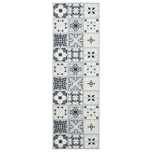 Traka za tepih ORIZ 1150 gsm Siva i crna - Siva i crna 80 x 350 cm Cijena