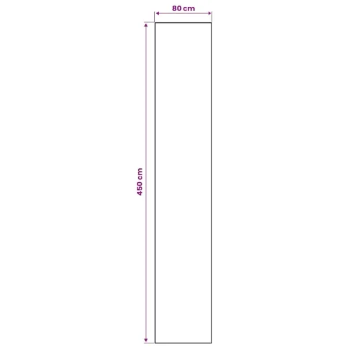 Traka za tepih ORIZ 1150 gsm Siva i crna - Siva i crna 80 x 450 cm Cijena