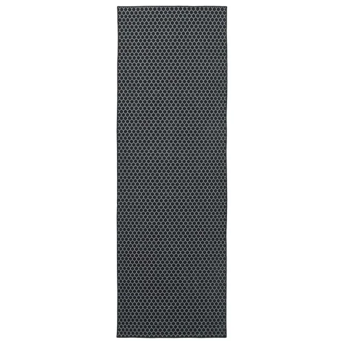 Traka za tepih ORIZ 1150 gsm Crni mrežasti uzorak - Crni dijamantni uzorak 80 x 100 cm Cijena