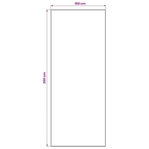 Traka za tepih ORIZ 1150 gsm Crni mrežasti uzorak - Crni dijamantni uzorak 100 x 250 cm Cijena