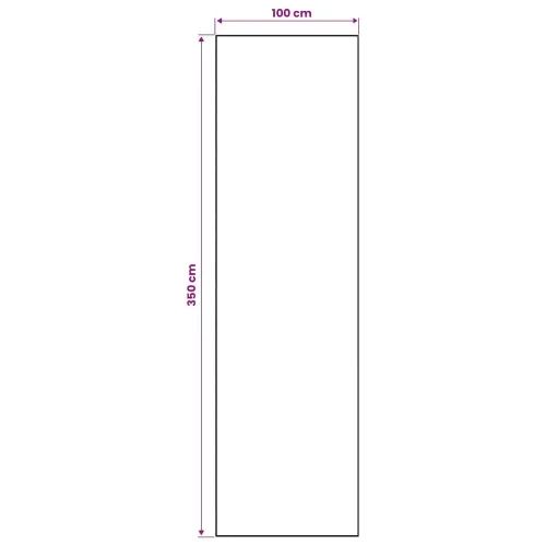 Traka za tepih ORIZ 1150 gsm Crni mrežasti uzorak - Crni dijamantni uzorak 100 x 350 cm Cijena