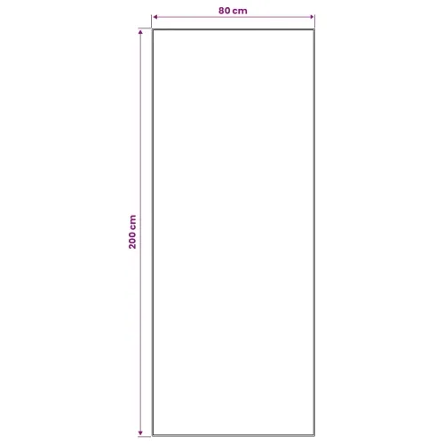 Traka za tepih ORIZ 1150 gsm Crni mrežasti uzorak - Crni dijamantni uzorak 80 x 200 cm Cijena