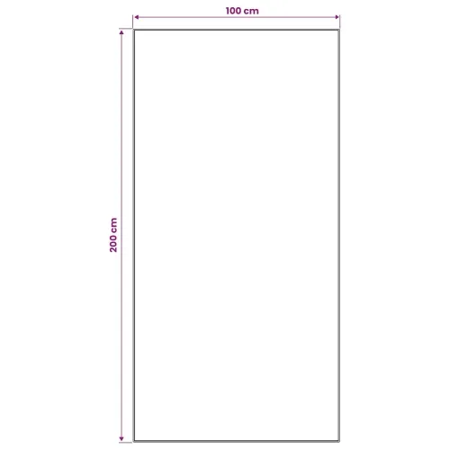 Traka za tepih ORIZ 1150 gsm Crni mrežasti uzorak - Crni dijamantni uzorak 100 x 200 cm Cijena
