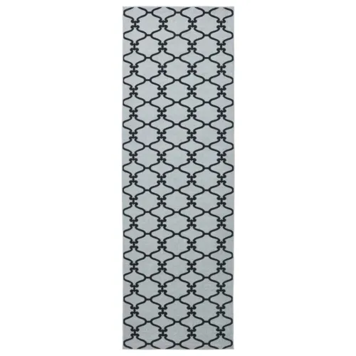 Traka za tepih ORIZ 1150 gsm Crni mrežasti uzorak - Crni dijamantni uzorak 100 x 250 cm Cijena
