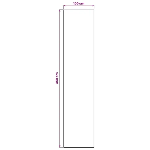 Traka za tepih ORIZ 1150 gsm Crni mrežasti uzorak - Crni dijamantni uzorak 100 x 450 cm Cijena