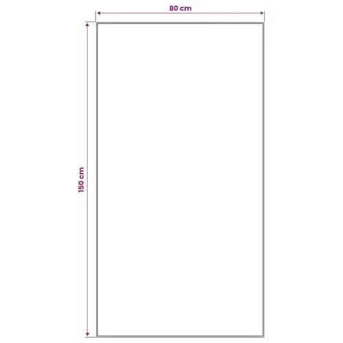 Traka za tepih ORIZ 1150 gsm Crni mrežasti uzorak - Crni dijamantni uzorak 80 x 150 cm Cijena
