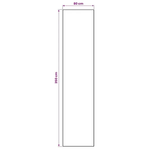 Traka za tepih ORIZ 1150 gsm Crni mrežasti uzorak - Crni dijamantni uzorak 80 x 350 cm Cijena