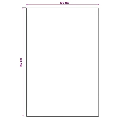 Traka za tepih ORIZ 1150 gsm Crni mrežasti uzorak - Crni dijamantni uzorak 100 x 150 cm Cijena