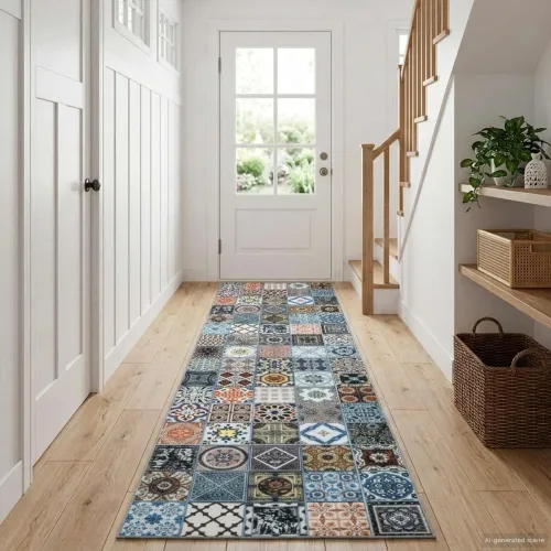 Traka za tepih ORIZ 1150 gsm Plava - Plava 50 x 450 cm Cijena