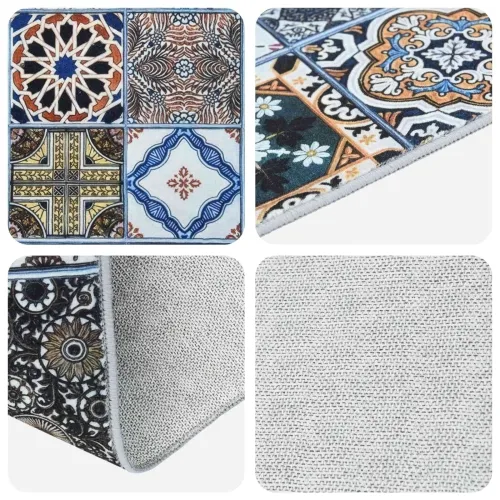 Traka za tepih ORIZ 1150 gsm Plava - Plava 100 x 100 cm Cijena