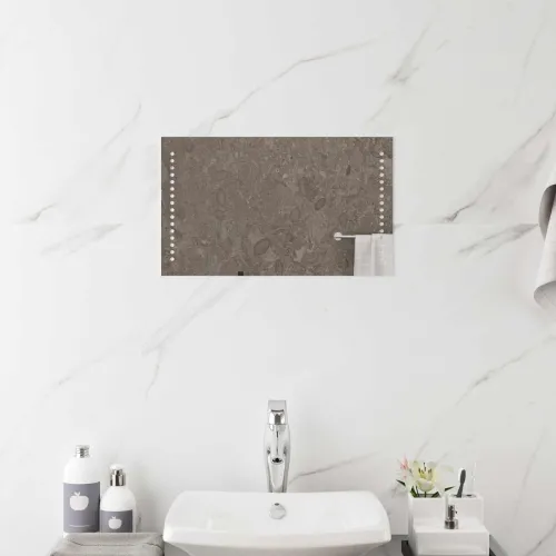 LED kupaonsko ogledalo *Transparent*an 50 x 30 cm Pravokutni - 50 x 30 cm Cijena