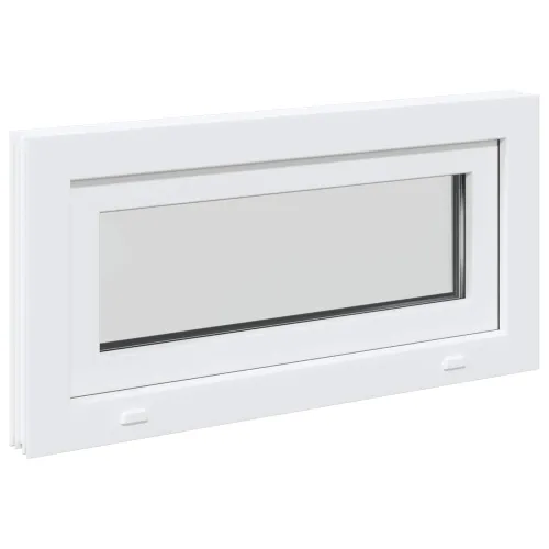 Unutarnja boja prozora u podrumu bijela RISOR 75 x 40 cm - Bijela 75 x 40 cm s dvostrukim staklenjem Cijena
