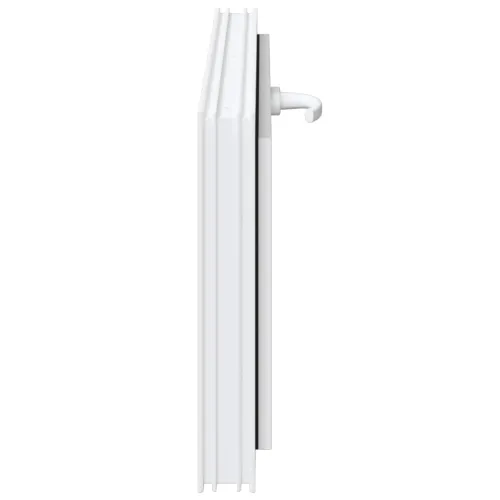 Unutarnja boja prozora u podrumu bijela RISOR 95 x 40 cm - Bijela 95 x 40 cm s dvostrukim staklenjem Cijena