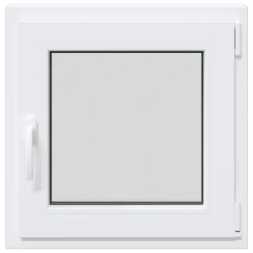 Unutarnja boja prozora u podrumu bijela RISOR 70 x 70 cm - Bijela 70 x 70 cm (Dvostruki sloj) Naginjanje i okretanje desno Cijena