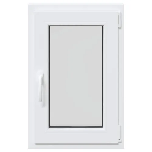 Unutarnja boja prozora u podrumu bijela RISOR 40 x 80 cm - Bijela 40 x 80 cm (Dvostruki sloj) Naginjanje i okretanje desno Cijena