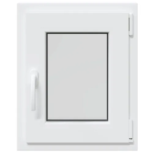 Unutarnja boja prozora u podrumu bijela RISOR 40 x 60 cm - Bijela 40 x 60 cm (Troslojni) Naginjanje i okretanje desno Cijena