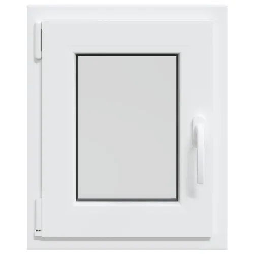 Unutarnja boja prozora u podrumu bijela RISOR 50 x 60 cm - Bijela 50 x 60 cm (Troslojni) Nagibanje i okretanje lijevo Cijena