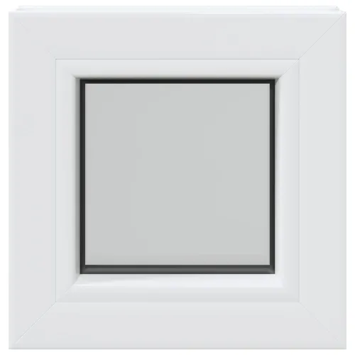 Unutarnja boja prozora podruma bijela RISOR 30 x 30 cm - 30 x 30 cm s trostrukim staklenjem Cijena