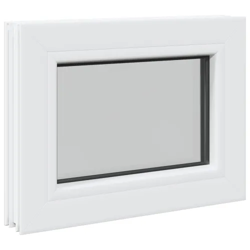 Unutarnja boja prozora podruma bijela RISOR 35 x 30 cm - 35 x 30 cm s trostrukim staklenjem Cijena