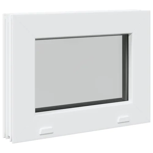 Unutarnja boja prozora podruma bijela RISOR 40 x 30 cm - 40 x 30 cm s trostrukim staklenjem Cijena
