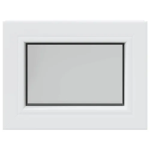 Unutarnja boja prozora podruma bijela RISOR 40 x 35 cm - 40 x 35 cm s trostrukim staklenjem Cijena