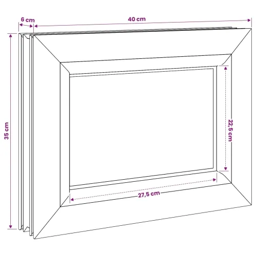Unutarnja boja prozora podruma bijela RISOR 40 x 35 cm - 40 x 35 cm s trostrukim staklenjem Cijena