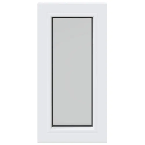 Unutarnja boja prozora podruma bijela RISOR 30 x 45 cm - 30 x 45 cm s trostrukim staklenjem Cijena