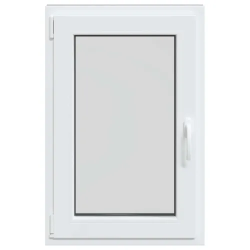 Unutarnja boja prozora u podrumu bijela RISOR 60 x 80 cm - Antracit 60 x 80 cm (DvoLayer) Nagibanje i okretanje lijevo Cijena