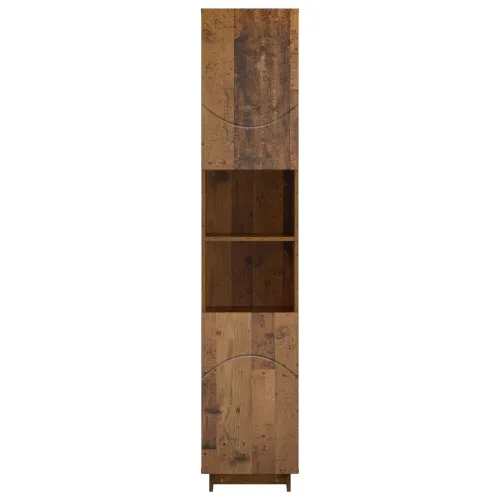 Kupaonski ormarić Staro drvo 36.5 x 38 x 180 cm - Staro drvo Cijena