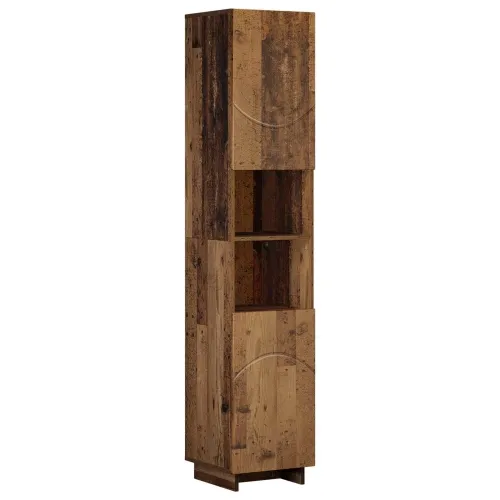 Kupaonski ormarić Staro drvo 36.5 x 38 x 180 cm - Staro drvo Cijena