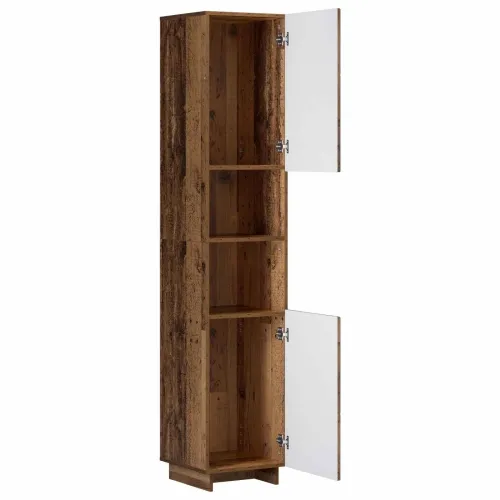 Kupaonski ormarić Staro drvo 36.5 x 38 x 180 cm - Staro drvo Cijena
